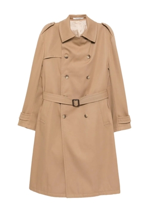 Tagliatore Born trench coat - Neutrals