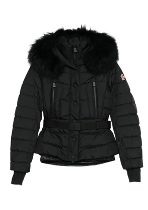 Moncler Grenoble belted jacket - Black