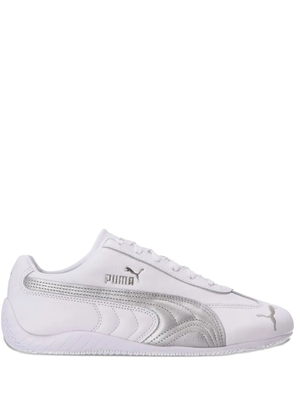 PUMA Speedcat OG leather low-top sneakers - White