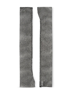 Santa Brands beaded knit arm warmers - Black