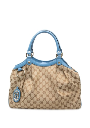 Gucci Pre-Owned 2000-2015 Medium GG Canvas Sukey tote bag - Blue