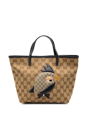 Gucci Pre-Owned 2000-2015 GG Canvas Zoo handbag - Brown