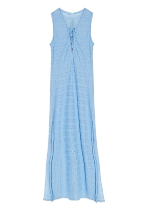 Melissa Odabash Maddie dress - Blue
