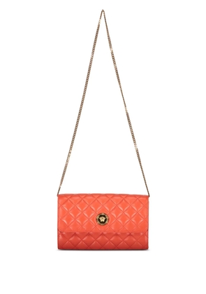 Versace leather crossbody bag - Orange