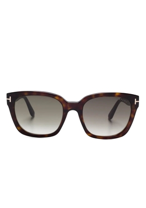 TOM FORD Eyewear square-frame sunglasses - Brown