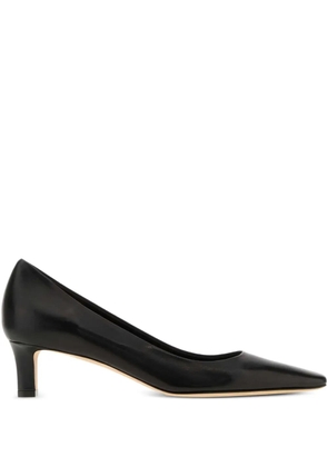 The Row 45mm Carla leather pumps - Black