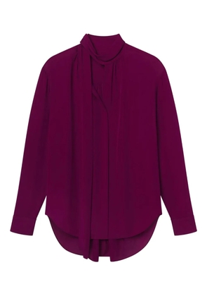 A.L.C. tie-detail blouse - Pink