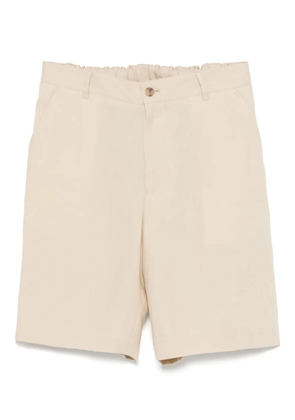 Paul Smith linen shorts - Neutrals