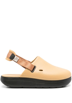 Suicoke 40mm Cappo slingback mules - Neutrals