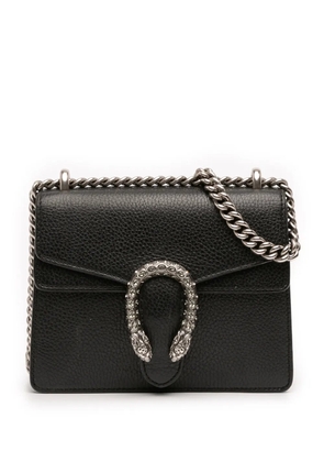 Gucci Pre-Owned 2016-2025 Small Leather Dionysus crossbody bag - Black