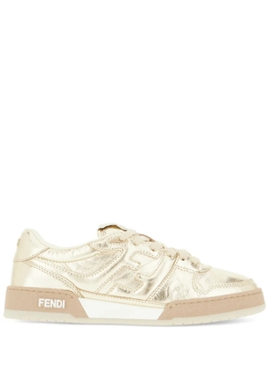 FENDI Match sneakers - Gold
