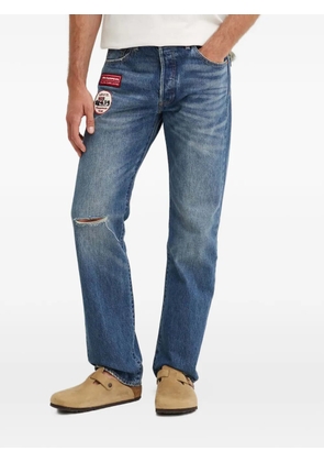 Levi's distressed denim jeans - Blue