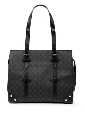Gucci Pre-Owned 2016-2025 GG Supreme tote bag - Black