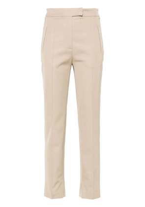 PT Torino raised seam-detail trousers - Neutrals
