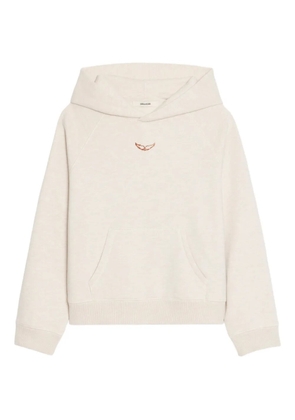 Zadig&Voltaire Georgy hoodie - Neutrals