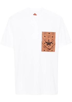 MCM logo-print T-shirt - White