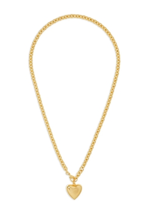 Roxanne Assoulin Little Puffy Heart necklace - Gold