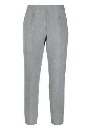 Peserico slim-fit cropped trousers - Grey