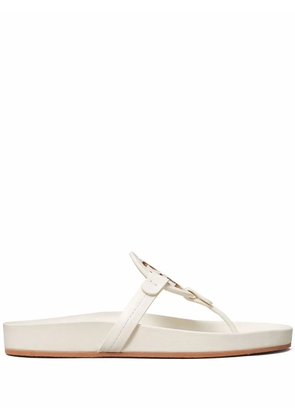 Tory Burch Miller Cloud leather sandals - White