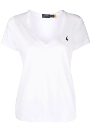 Polo Ralph Lauren Polo Pony V-neck T-shirt - White