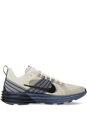 Nike Lunar Roam layered-panel sneakers - White