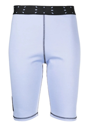 MCQ stitched cycling shorts - Purple