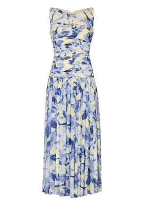 Nicholas Melia midi dress - Blue