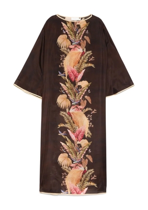 ZIMMERMANN Ascension midi dress - Brown