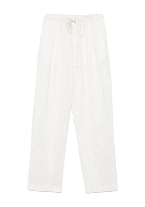 KHAITE Trenton trousers - White