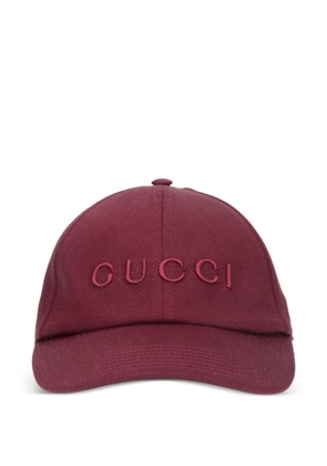 Gucci logo-embroidered baseball cap