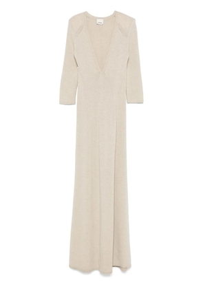 ISABEL MARANT Salina dress - Neutrals