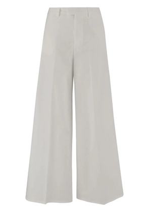 Berwich wide-leg trousers - White