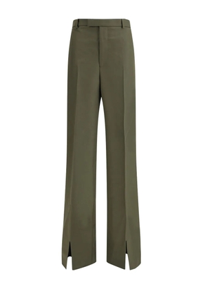 Gucci Boyfriend Trousers - Green
