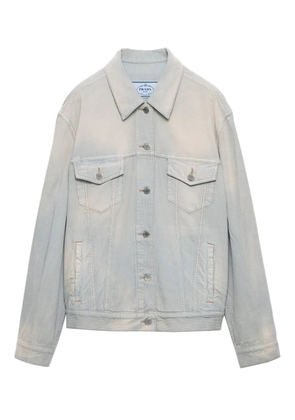 Prada cotton jacket - Blue
