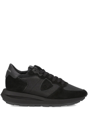 Philippe Model Paris panelled sneakers - Black