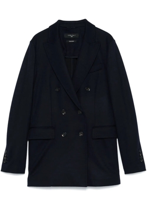 Circolo 1901 double-breasted blazer - Blue