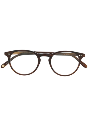 Garrett Leight winward glasses - Brown