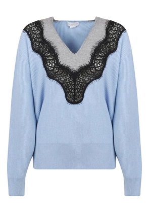 Stella McCartney v-neck sweater - Blue