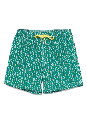 MC2 Saint Barth Lighting swim shorts - Green