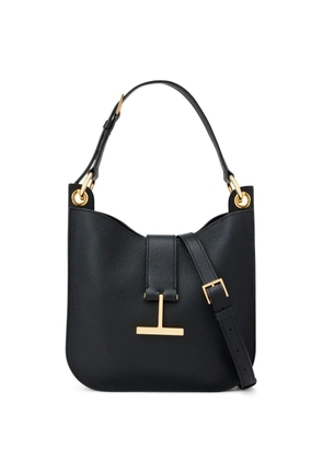 TOM FORD small Tara leather tote bag - Black