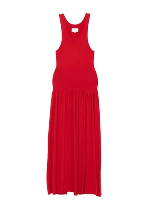 LouLou de Saison sleeveless maxi dress - Red