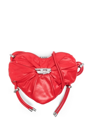 Diesel Scrunch-D Heart crossbody bag - Red