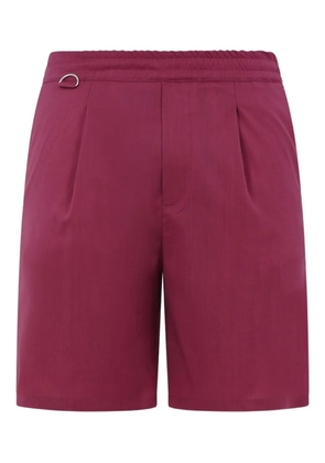 Low Brand Tokyo Tropical pleated shorts - Pink