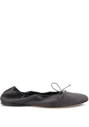 The Row Awar ballet flats - Grey