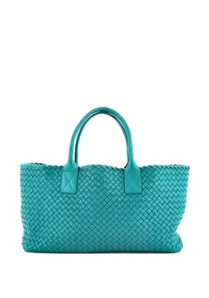 Bottega Veneta Pre-Owned Cabat Intrecciato Nappa Medium tote bag - Green