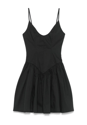 STAUD Dena mini dress - Black