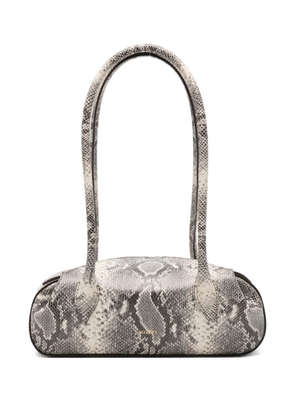 Yuzefi mini Oyster shoulder bag - Neutrals