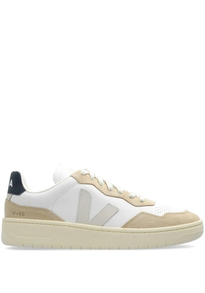 VEJA V-90 leather sneakers - White