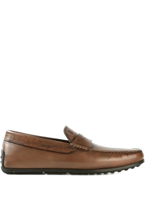 Tod's 'City' loafers - Brown