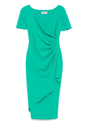 CHIARA BONI La Petite Robe Charisse midi dress - Green